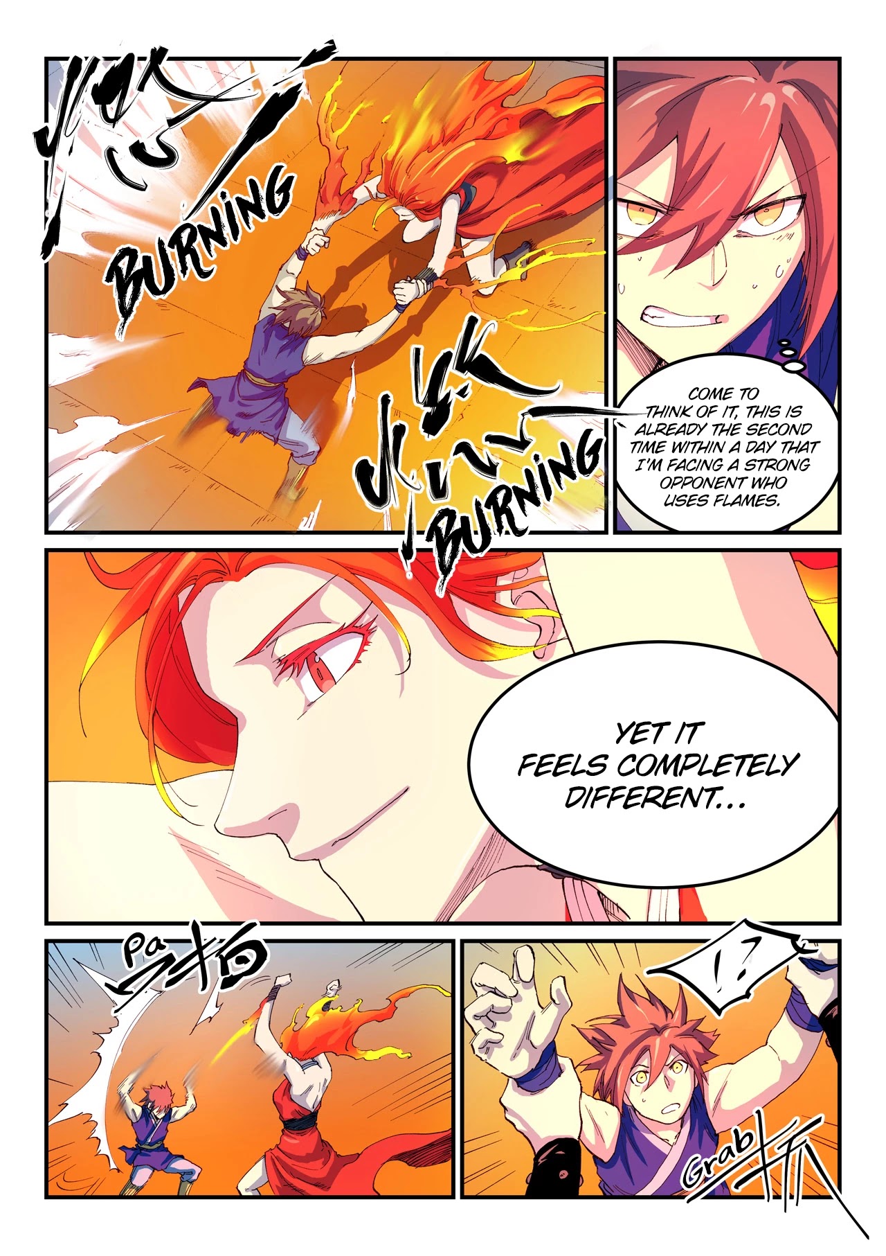 Star Martial God Technique Chapter 528 page 2 - Chapter 528