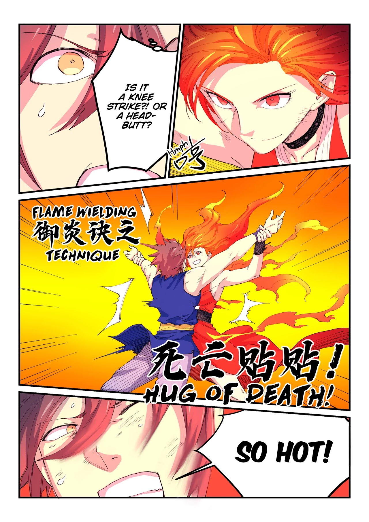 Star Martial God Technique Chapter 528 page 3 - Chapter 528