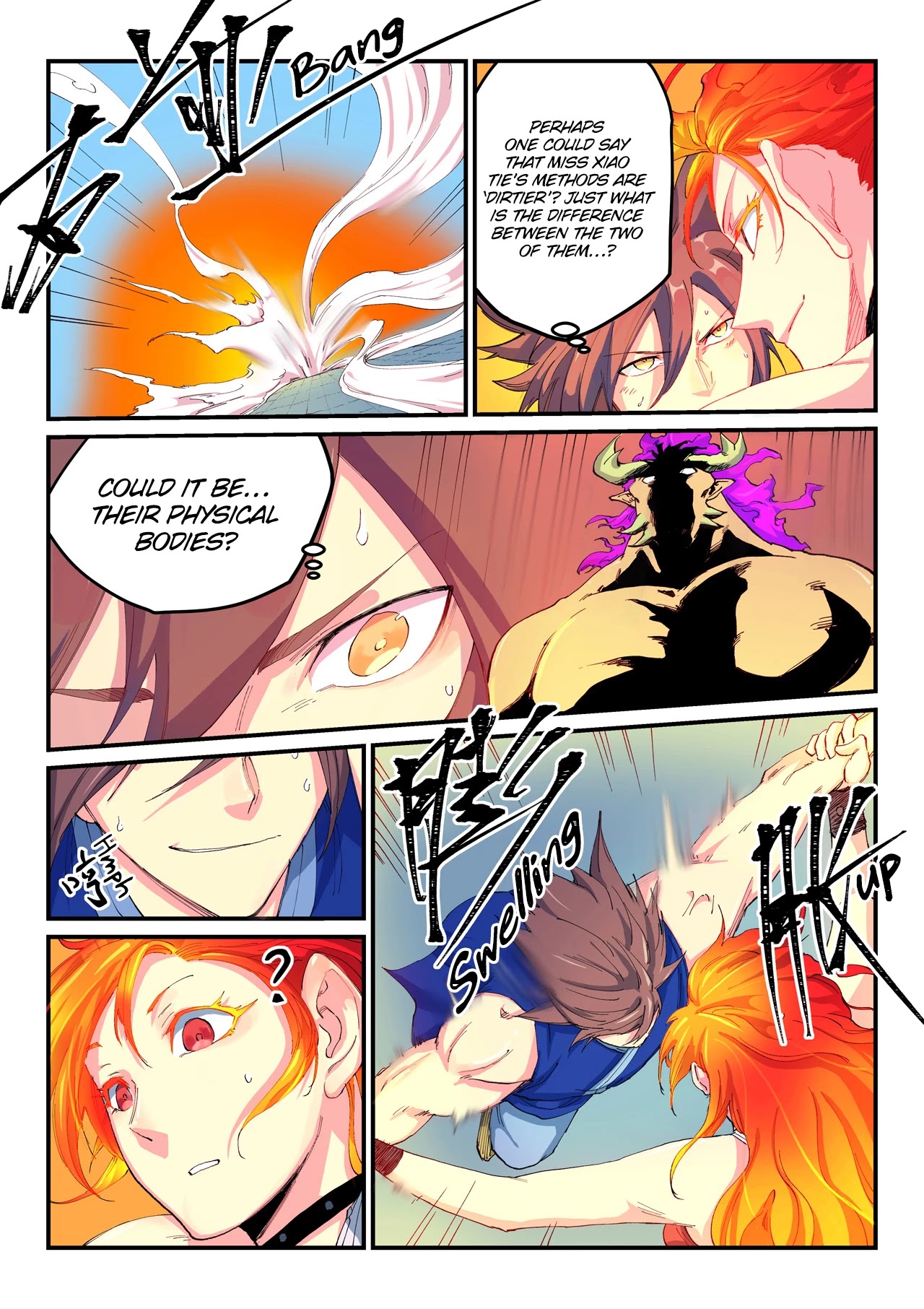 Star Martial God Technique Chapter 528 page 4 - Chapter 528