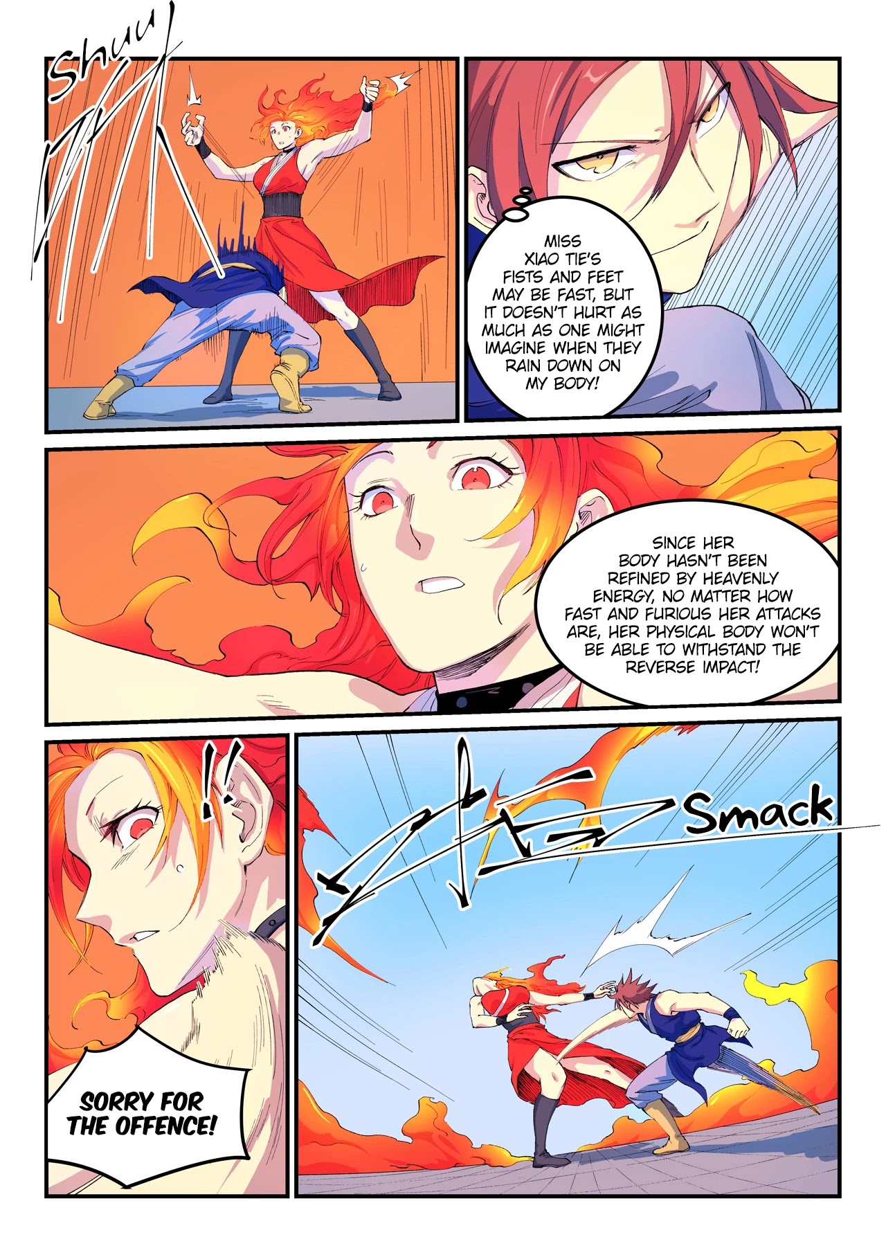Star Martial God Technique Chapter 528 page 5 - Chapter 528