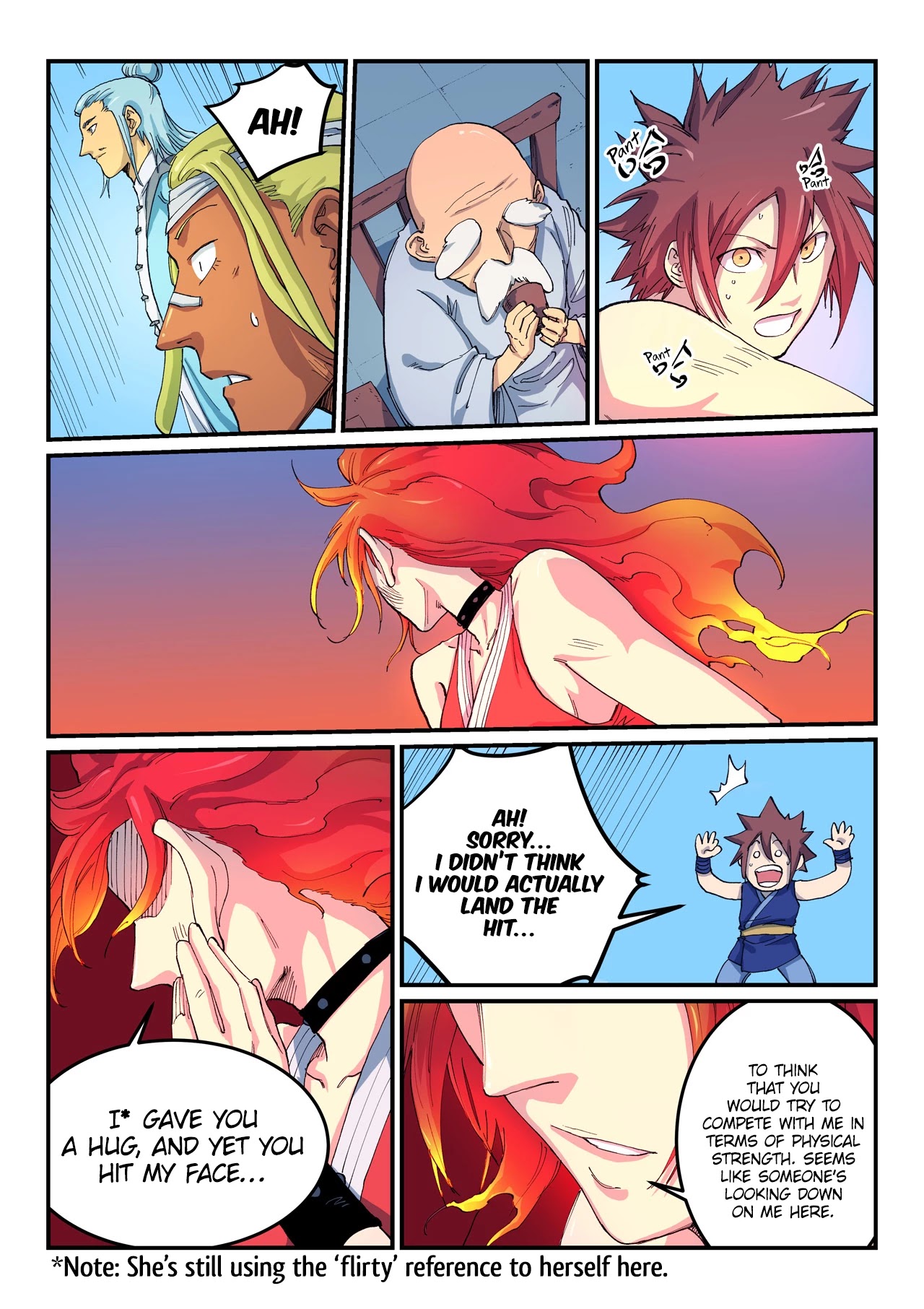 Star Martial God Technique Chapter 528 page 6 - Chapter 528