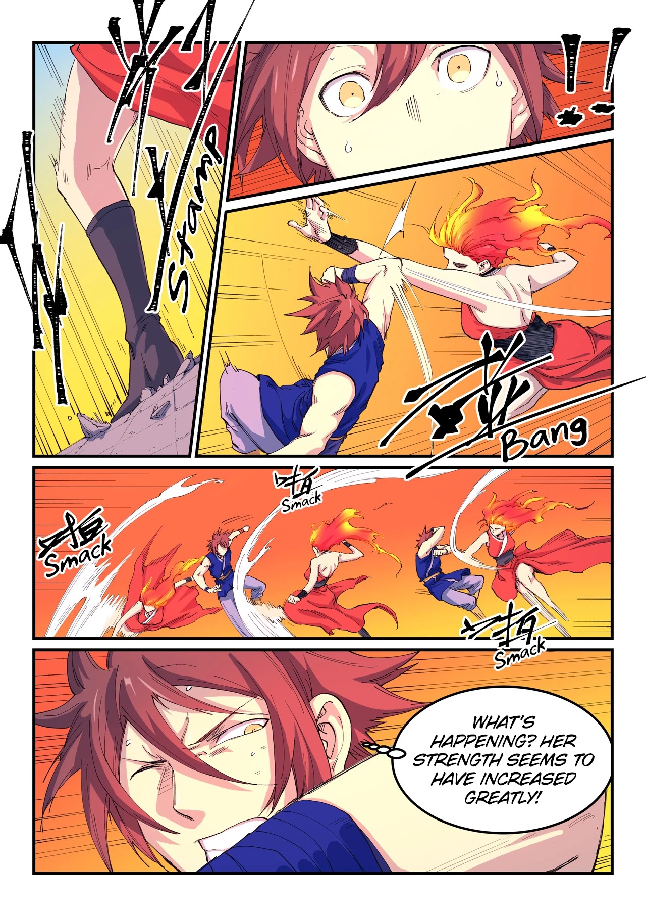 Star Martial God Technique Chapter 528 page 7 - Chapter 528