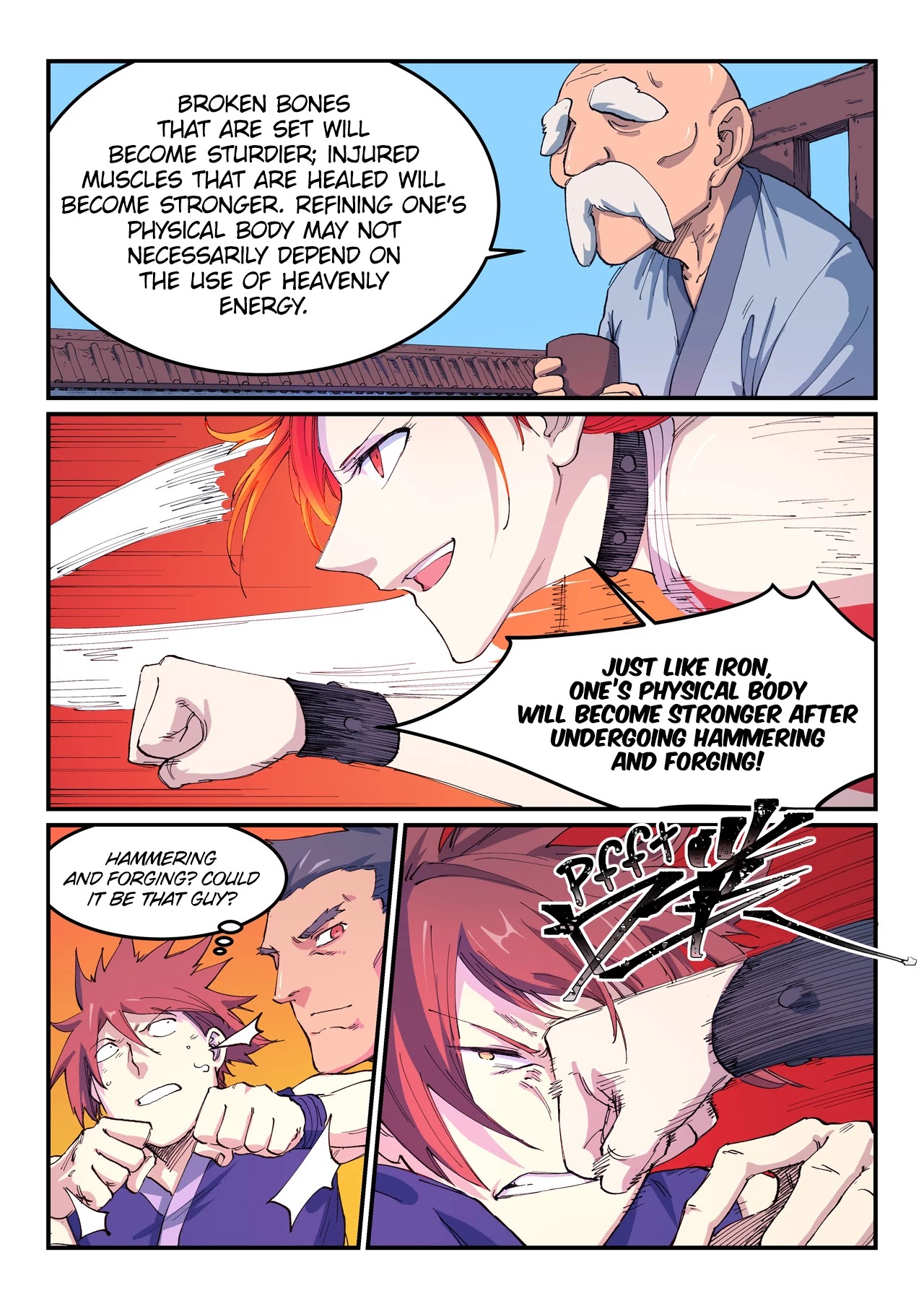 Star Martial God Technique Chapter 528 page 8 - Chapter 528