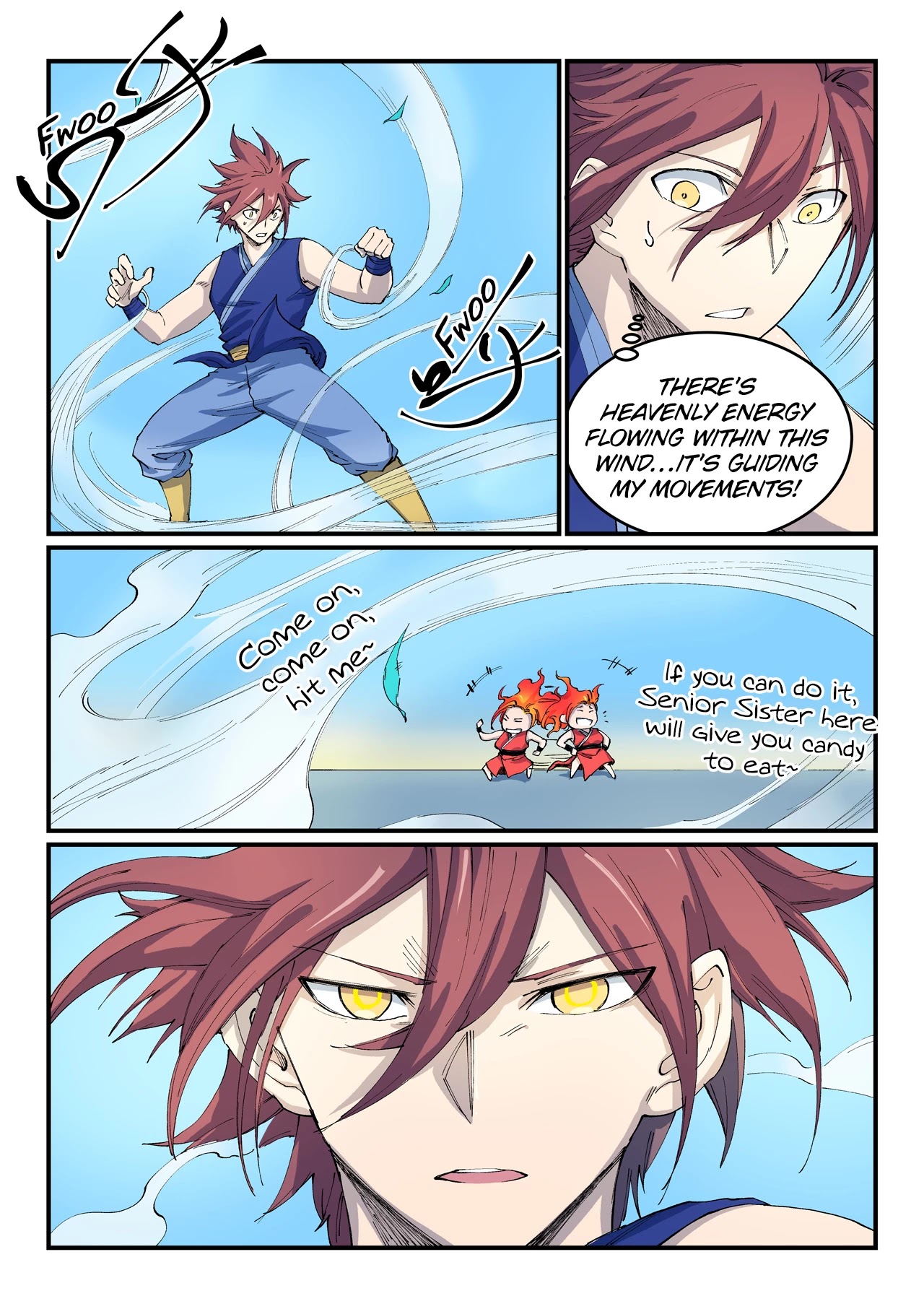 Star Martial God Technique Chapter 529 page 10 - Chapter 529