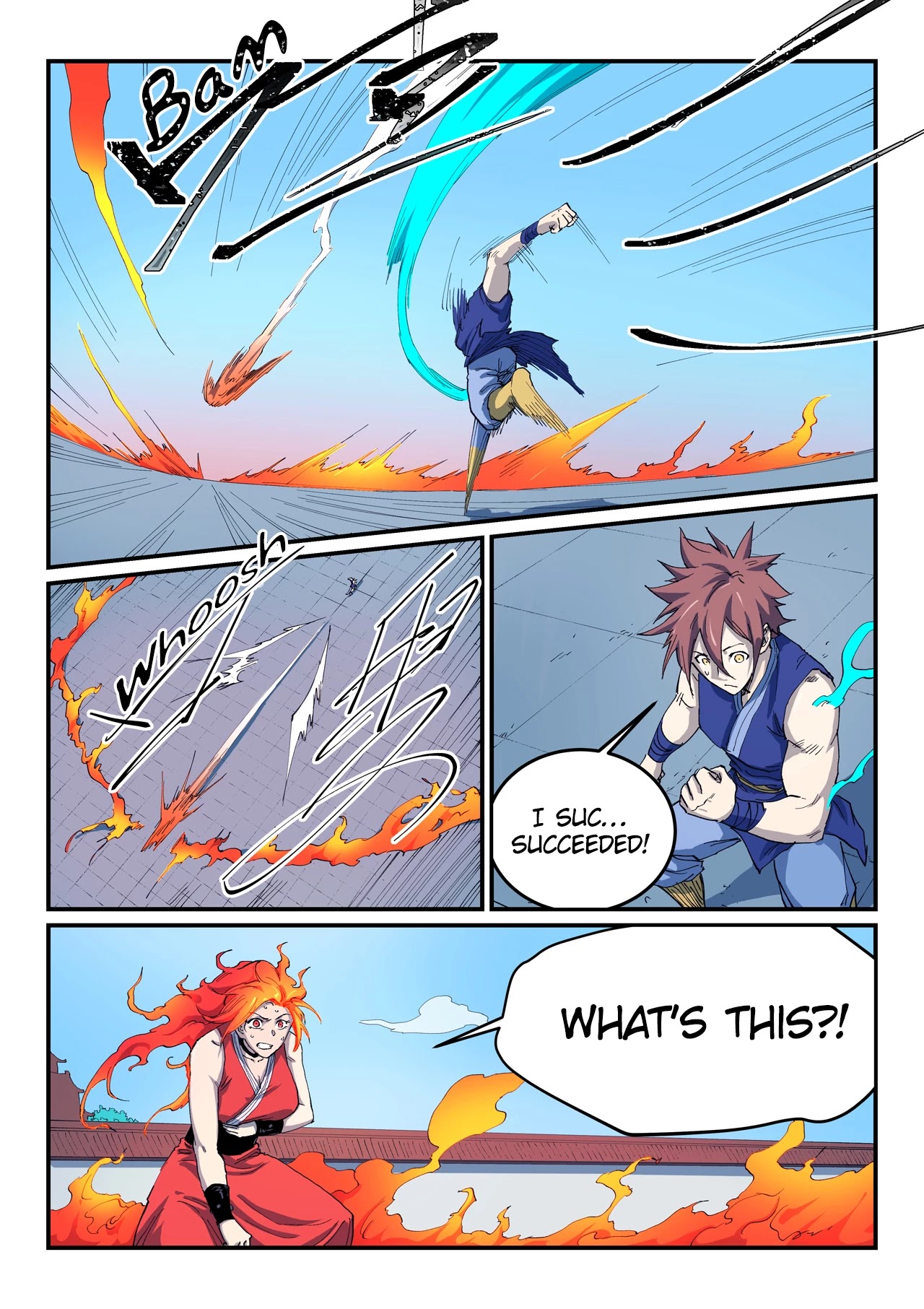 Star Martial God Technique Chapter 529 page 3 - Chapter 529