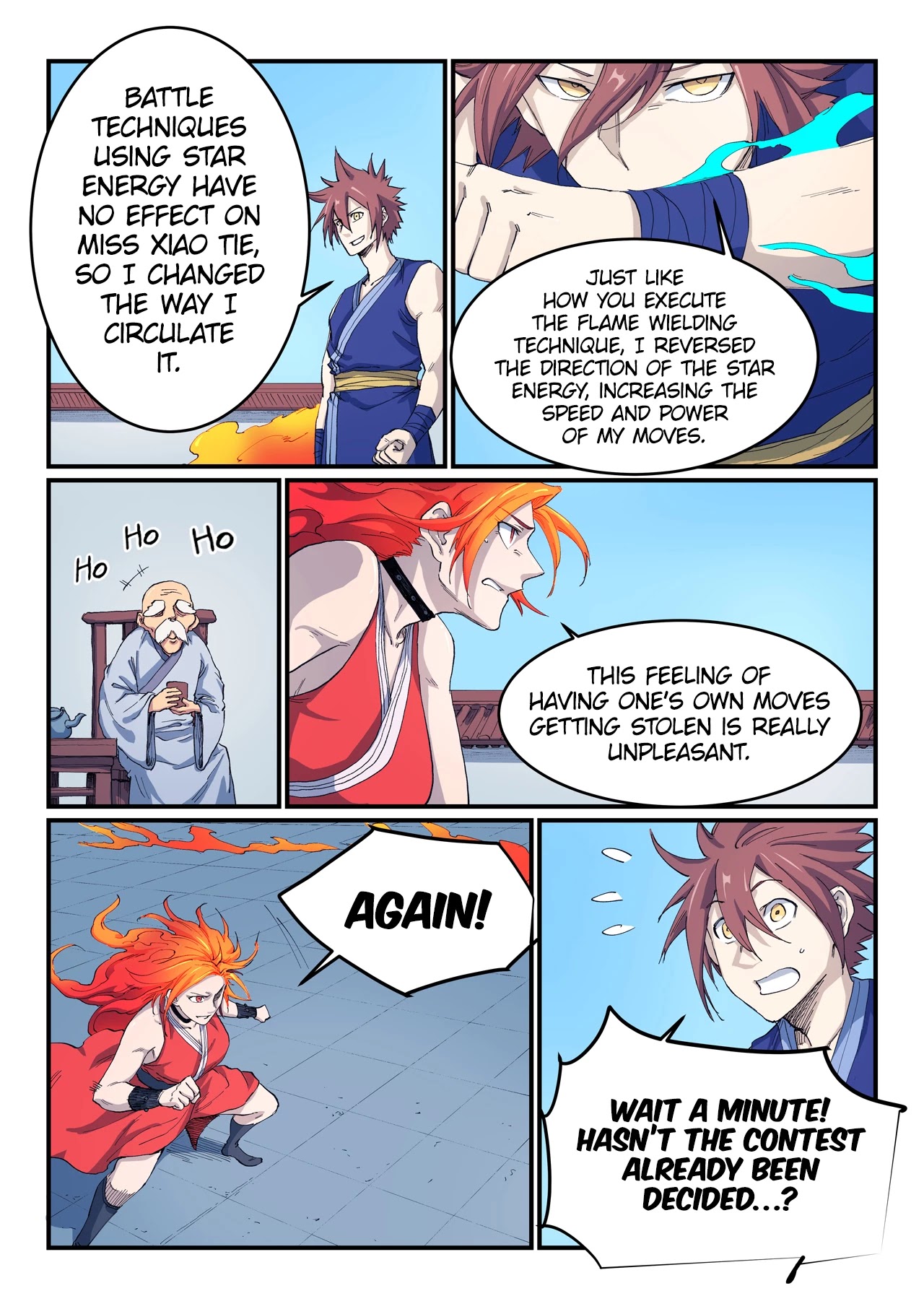 Star Martial God Technique Chapter 529 page 4 - Chapter 529