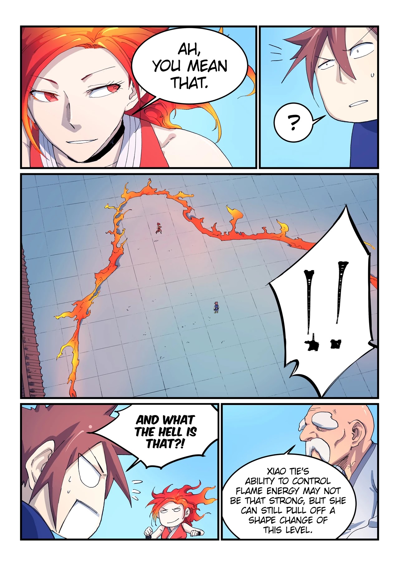 Star Martial God Technique Chapter 529 page 5 - Chapter 529