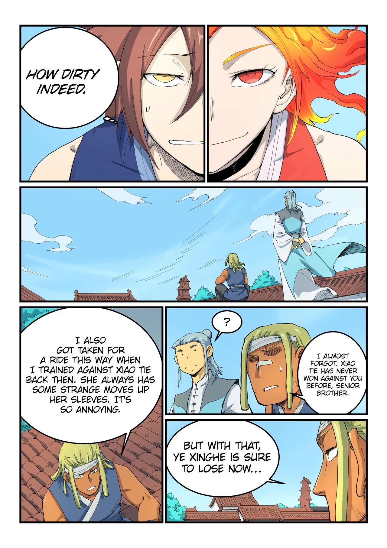 Star Martial God Technique Chapter 529 page 6 - Chapter 529