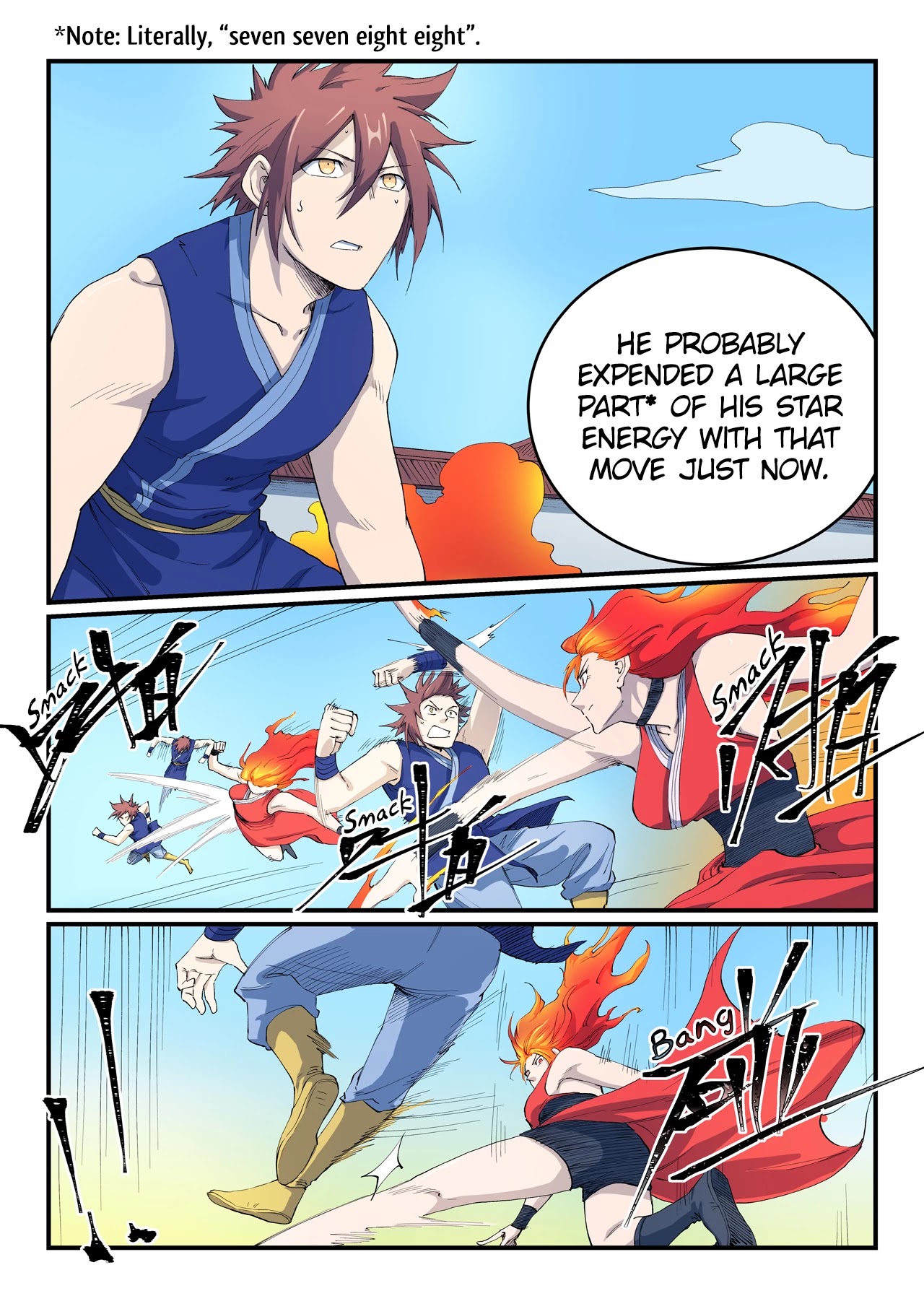 Star Martial God Technique Chapter 529 page 7 - Chapter 529