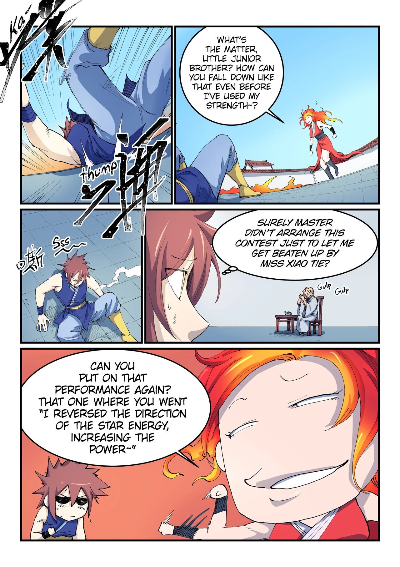 Star Martial God Technique Chapter 529 page 8 - Chapter 529