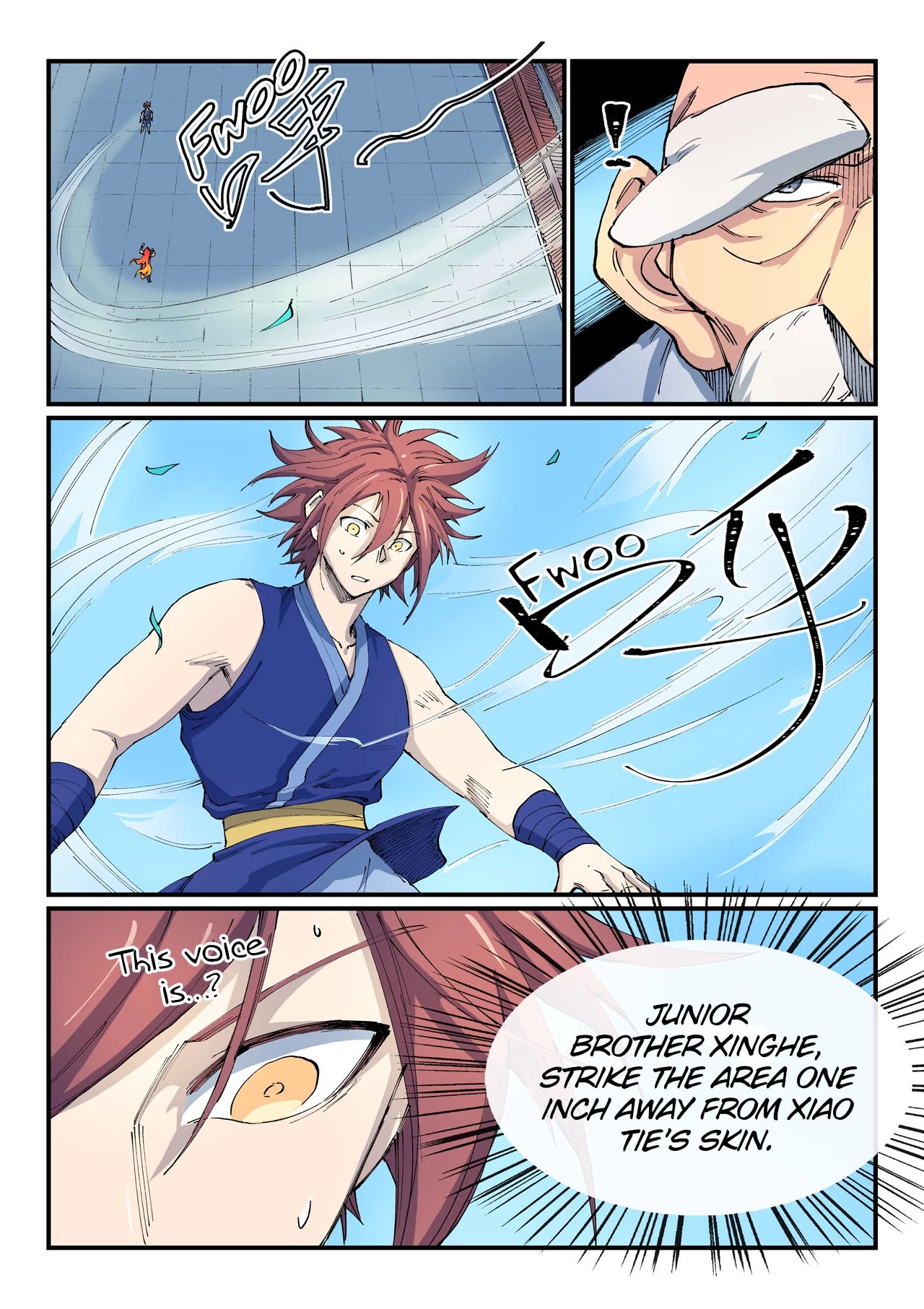 Star Martial God Technique Chapter 529 page 9 - Chapter 529