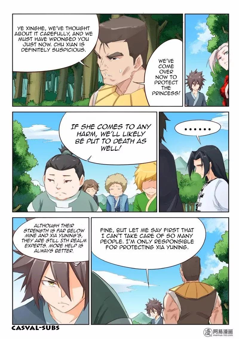 Star Martial God Technique Chapter 53 page 10 - Chapter 53: Reality (2)