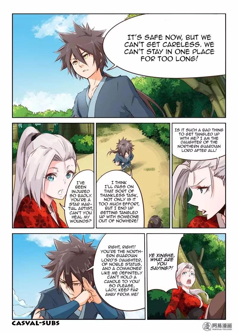 Star Martial God Technique Chapter 53 page 2 - Chapter 53: Reality (2)