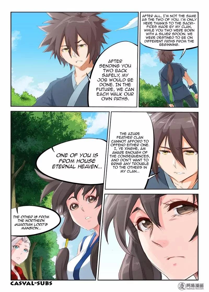 Star Martial God Technique Chapter 53 page 4 - Chapter 53: Reality (2)