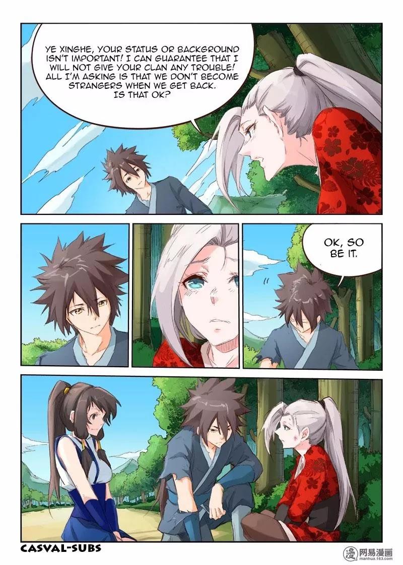 Star Martial God Technique Chapter 53 page 5 - Chapter 53: Reality (2)