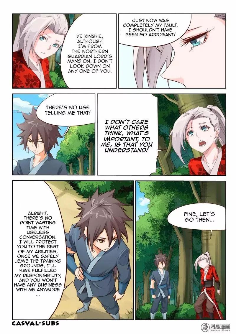 Star Martial God Technique Chapter 53 page 8 - Chapter 53: Reality (2)