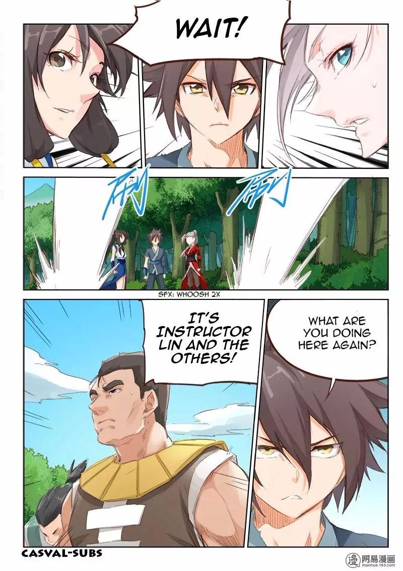 Star Martial God Technique Chapter 53 page 9 - Chapter 53: Reality (2)