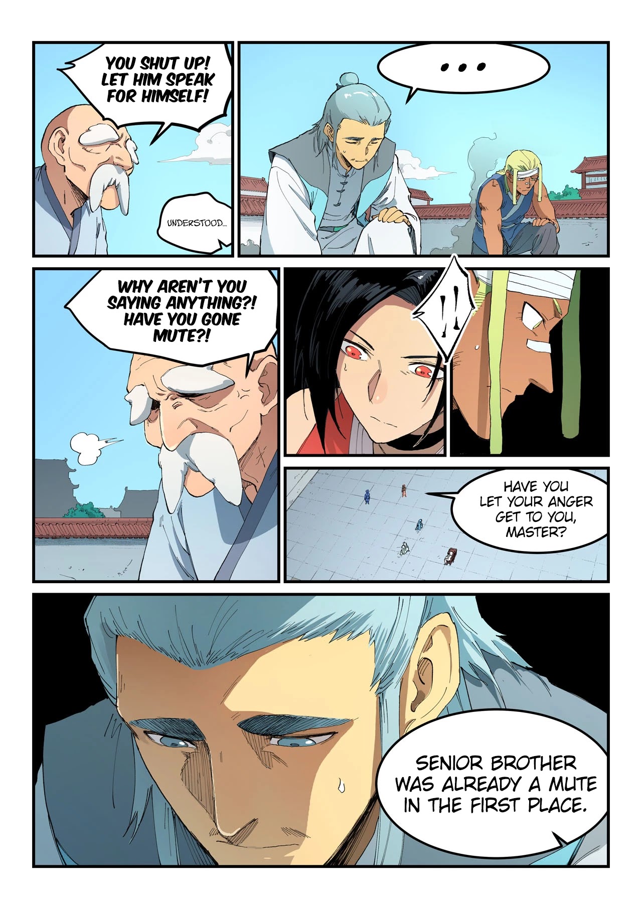 Star Martial God Technique Chapter 530 page 10 - Chapter 530