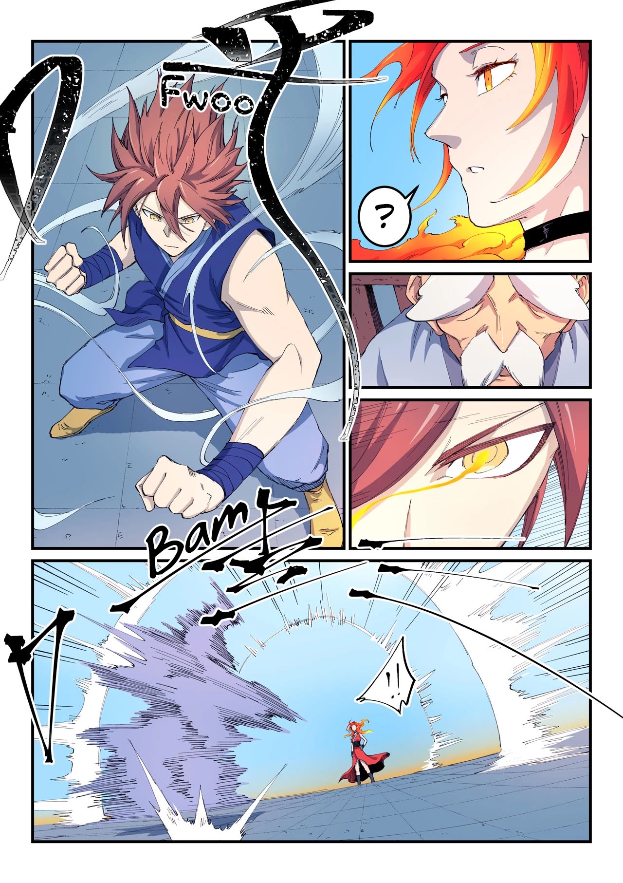 Star Martial God Technique Chapter 530 page 2 - Chapter 530