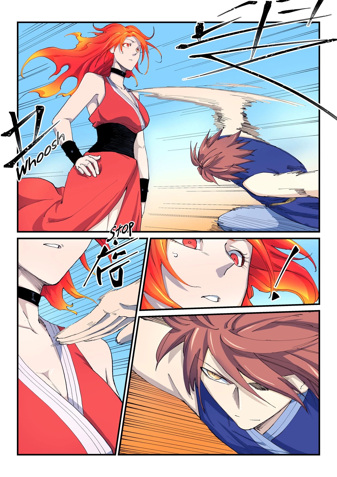Star Martial God Technique Chapter 530 page 3 - Chapter 530