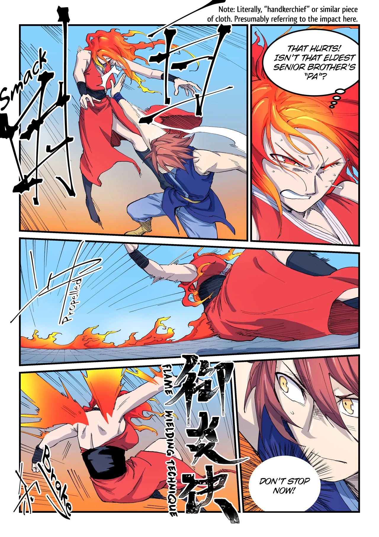 Star Martial God Technique Chapter 530 page 4 - Chapter 530