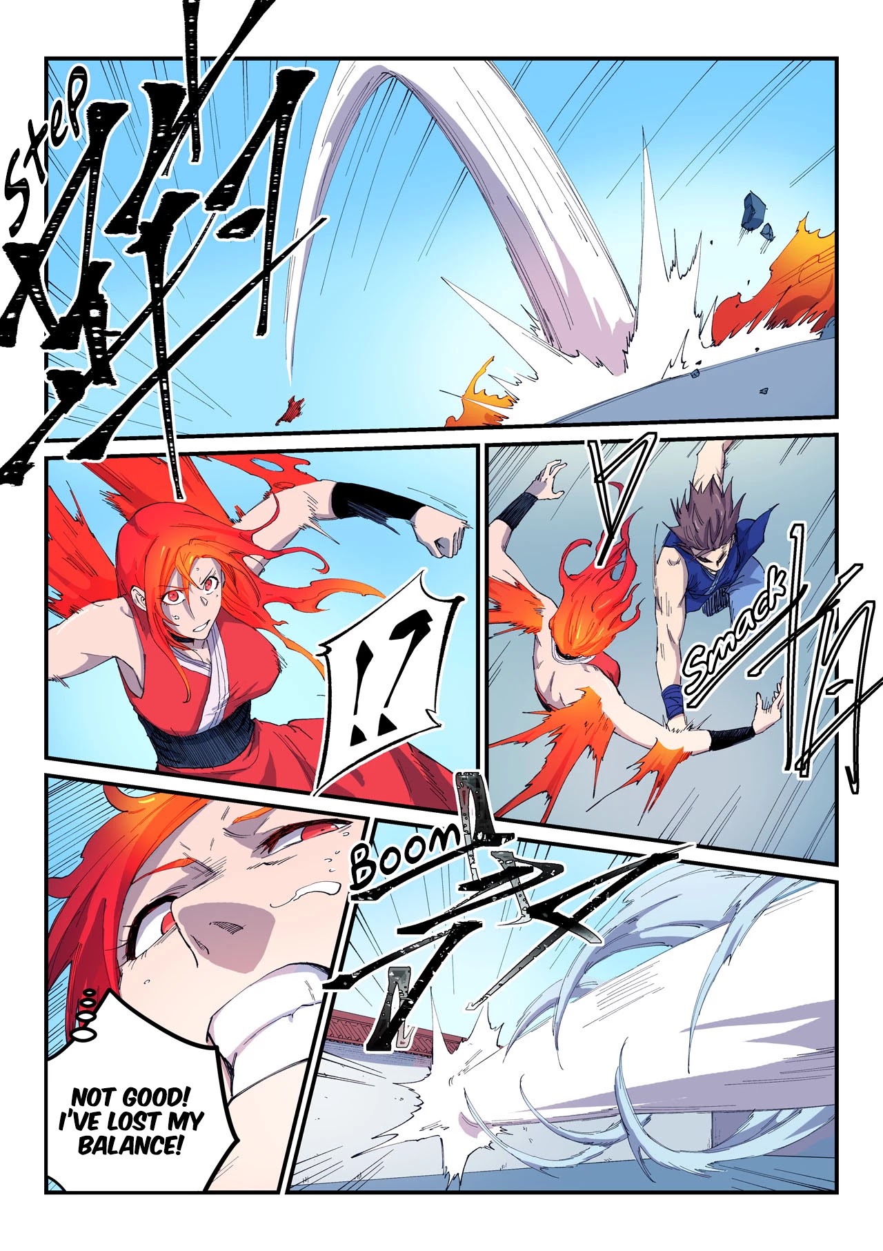 Star Martial God Technique Chapter 530 page 5 - Chapter 530