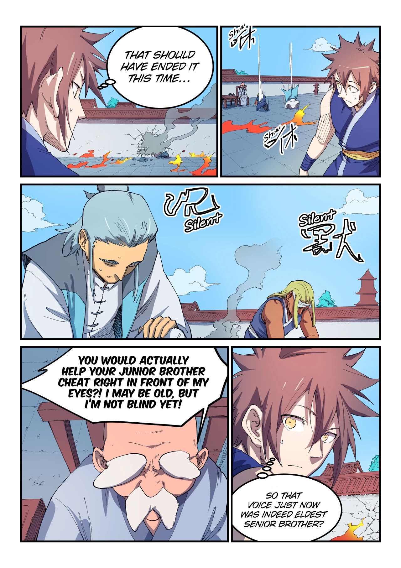Star Martial God Technique Chapter 530 page 7 - Chapter 530