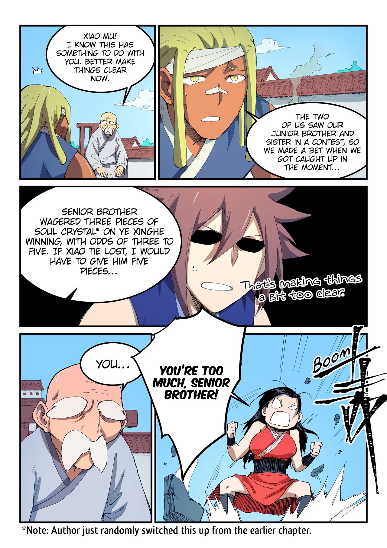 Star Martial God Technique Chapter 530 page 8 - Chapter 530