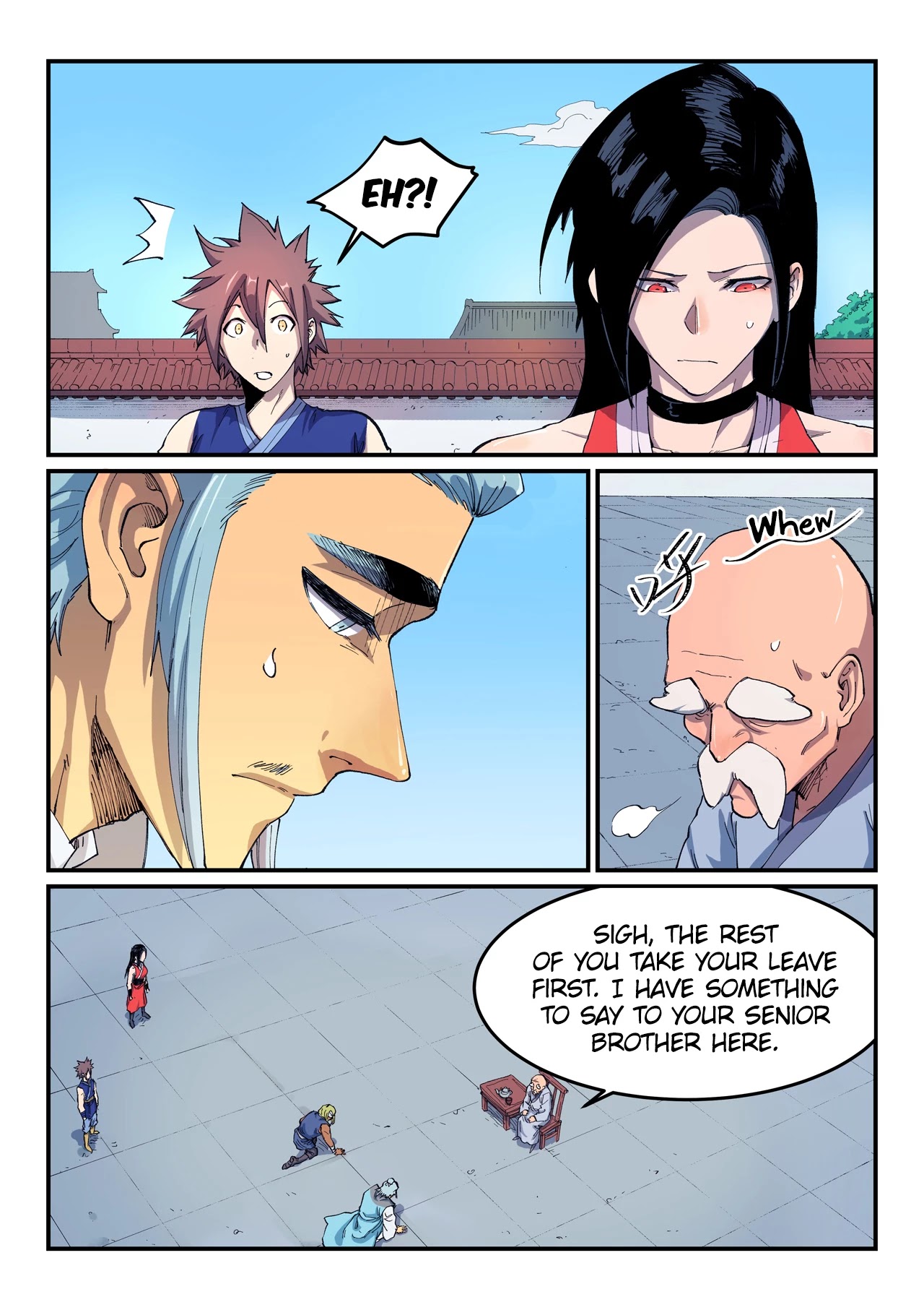 Star Martial God Technique Chapter 531 page 3 - Chapter 531