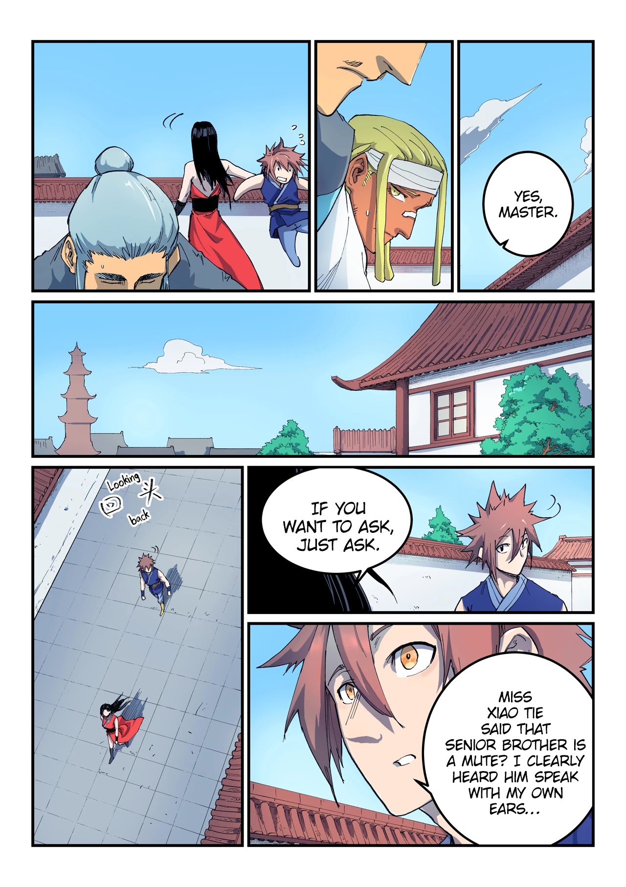 Star Martial God Technique Chapter 531 page 4 - Chapter 531