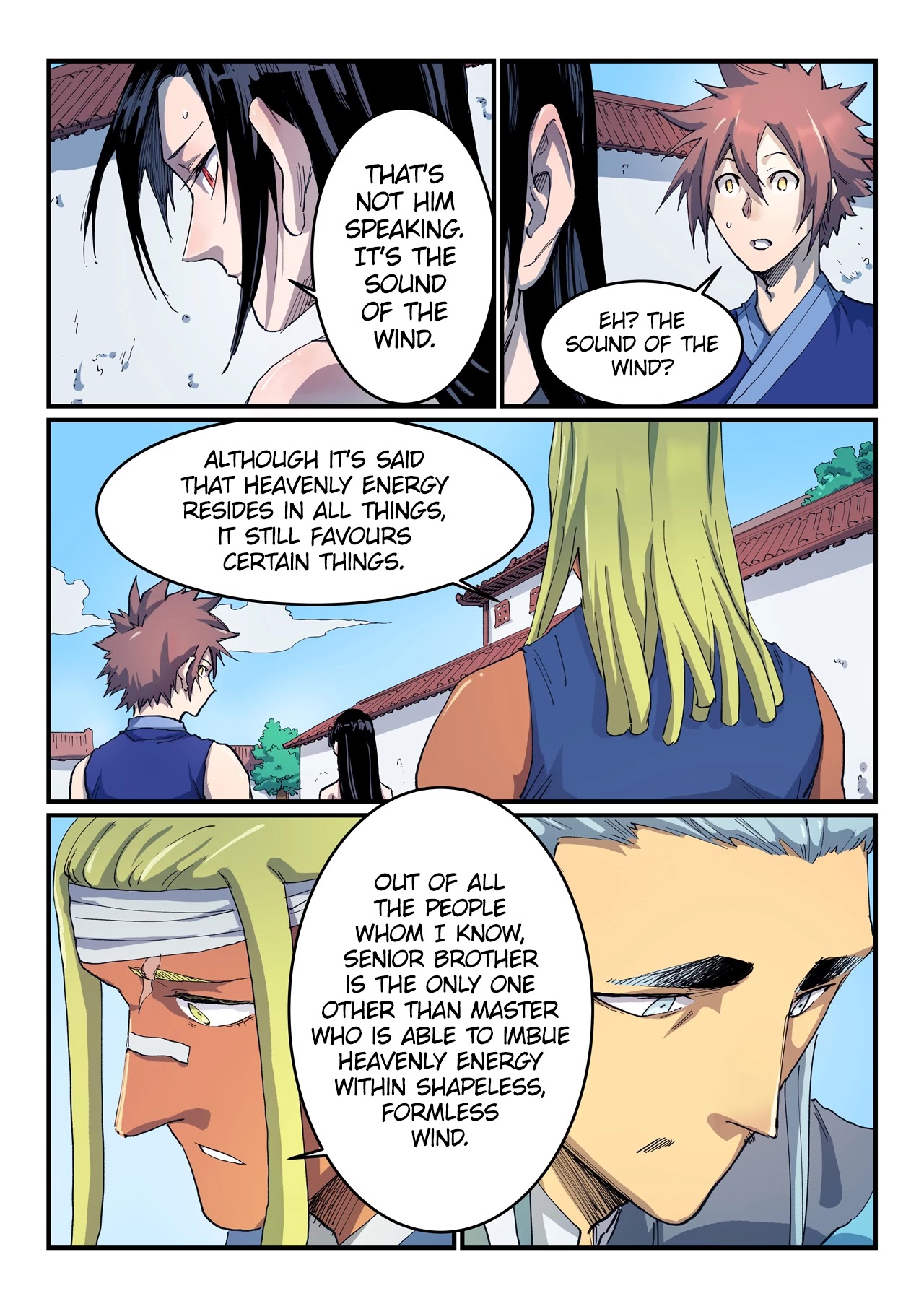 Star Martial God Technique Chapter 531 page 5 - Chapter 531