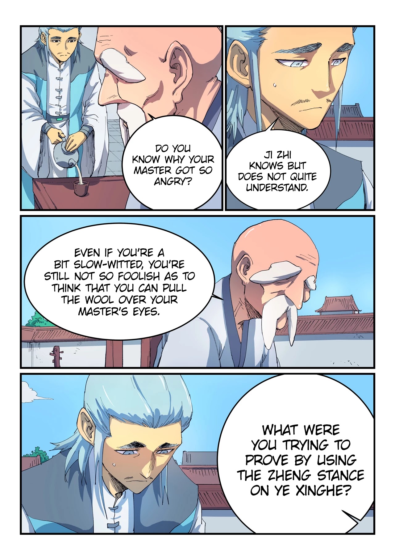 Star Martial God Technique Chapter 531 page 6 - Chapter 531