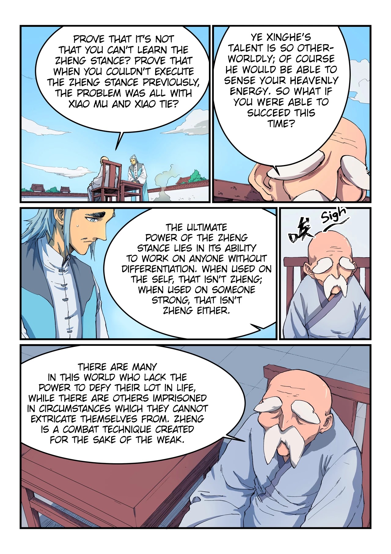 Star Martial God Technique Chapter 531 page 7 - Chapter 531
