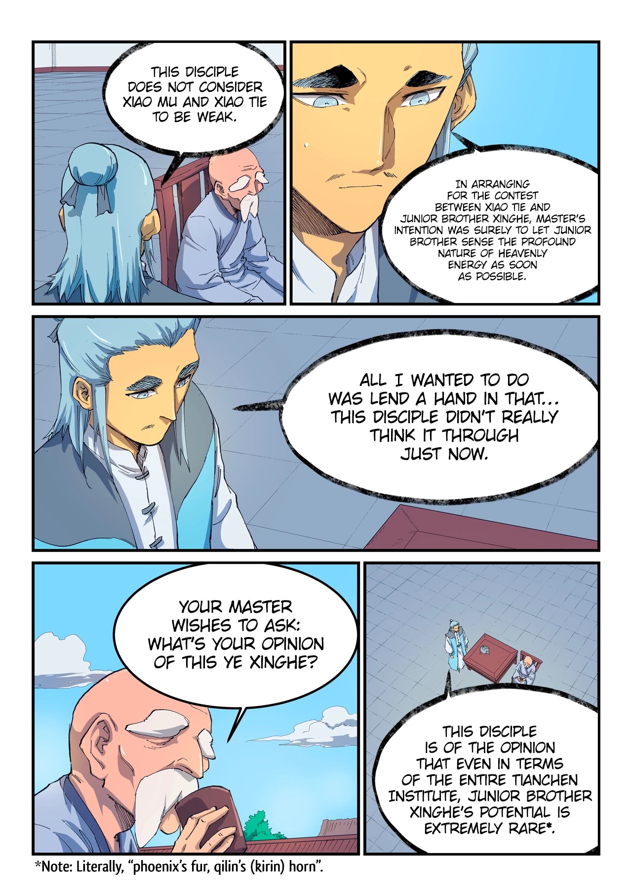 Star Martial God Technique Chapter 531 page 8 - Chapter 531