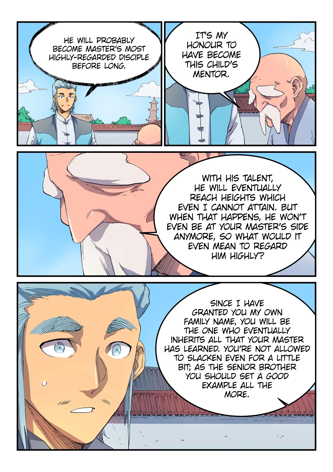 Star Martial God Technique Chapter 531 page 9 - Chapter 531