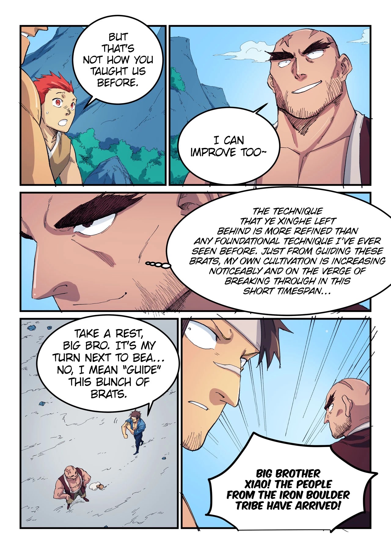 Star Martial God Technique Chapter 532 page 10 - Chapter 532