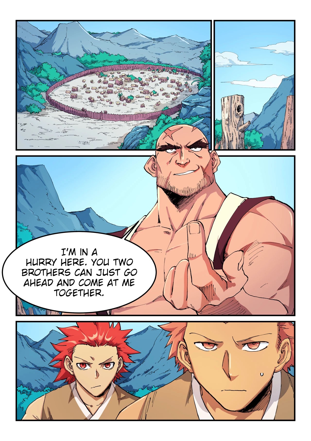 Star Martial God Technique Chapter 532 page 2 - Chapter 532
