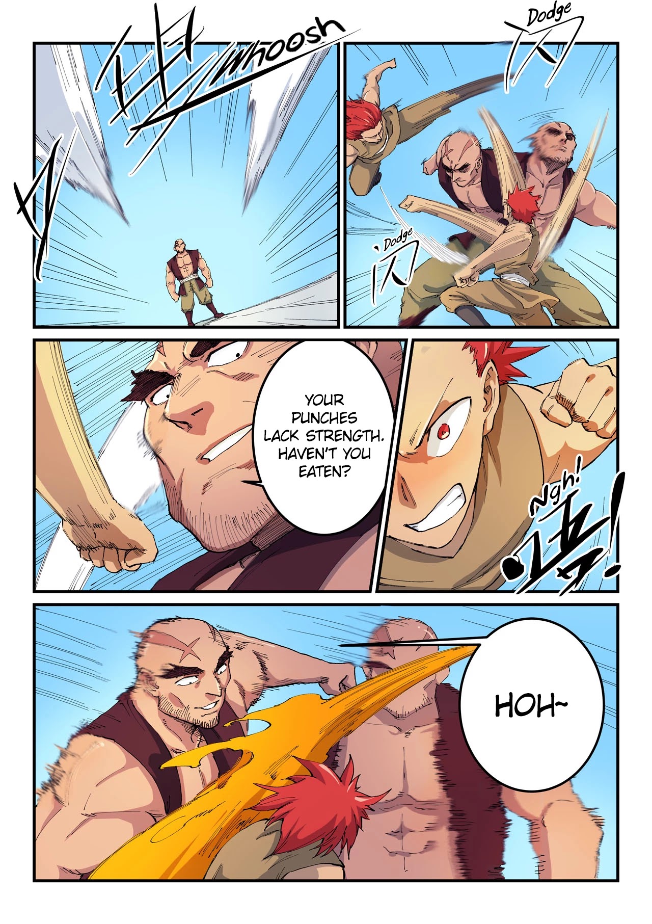 Star Martial God Technique Chapter 532 page 3 - Chapter 532