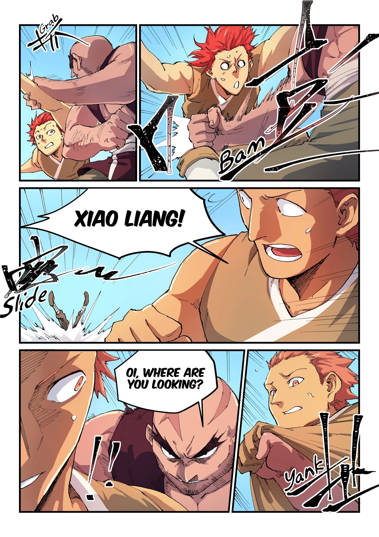 Star Martial God Technique Chapter 532 page 4 - Chapter 532