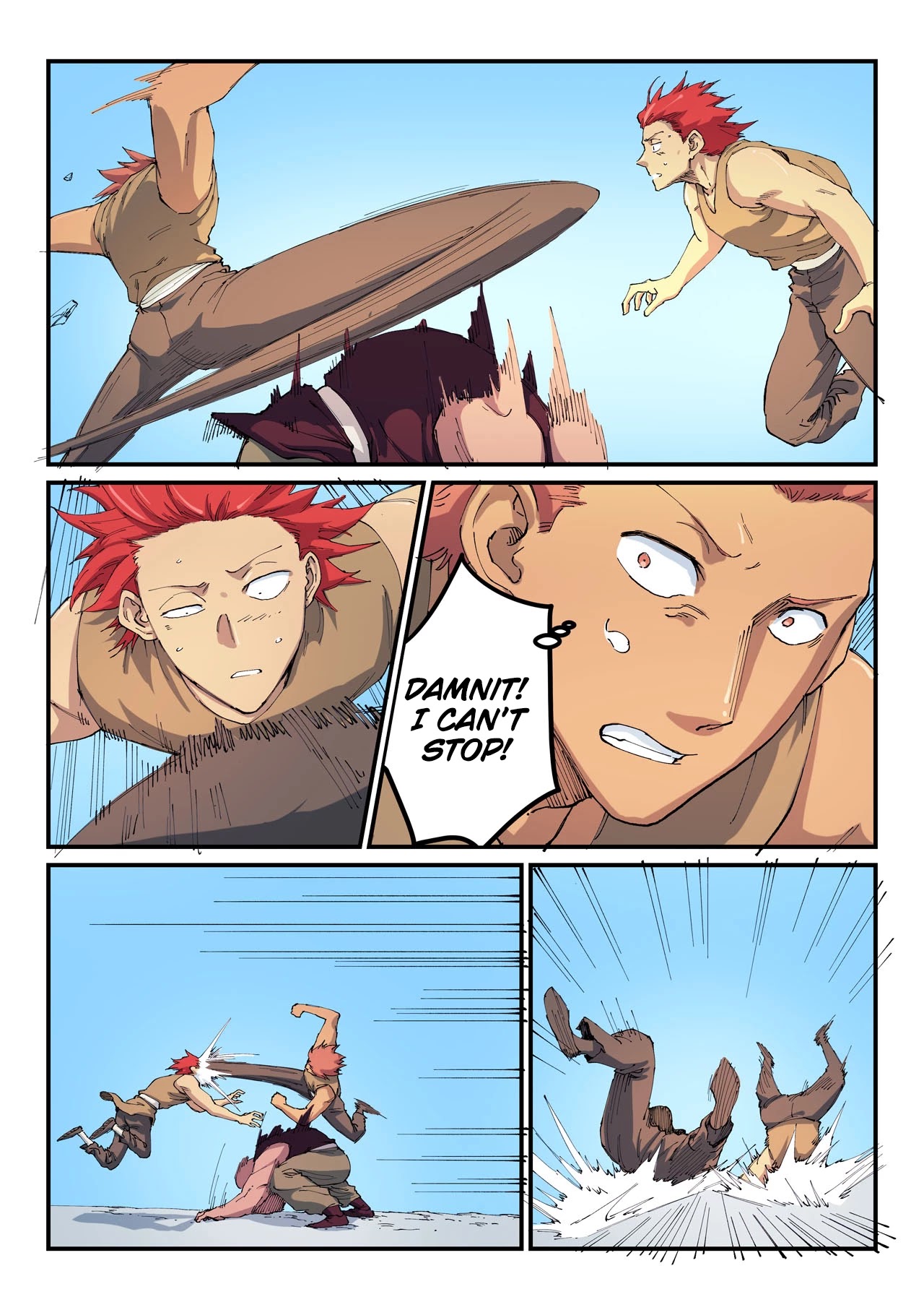 Star Martial God Technique Chapter 532 page 8 - Chapter 532