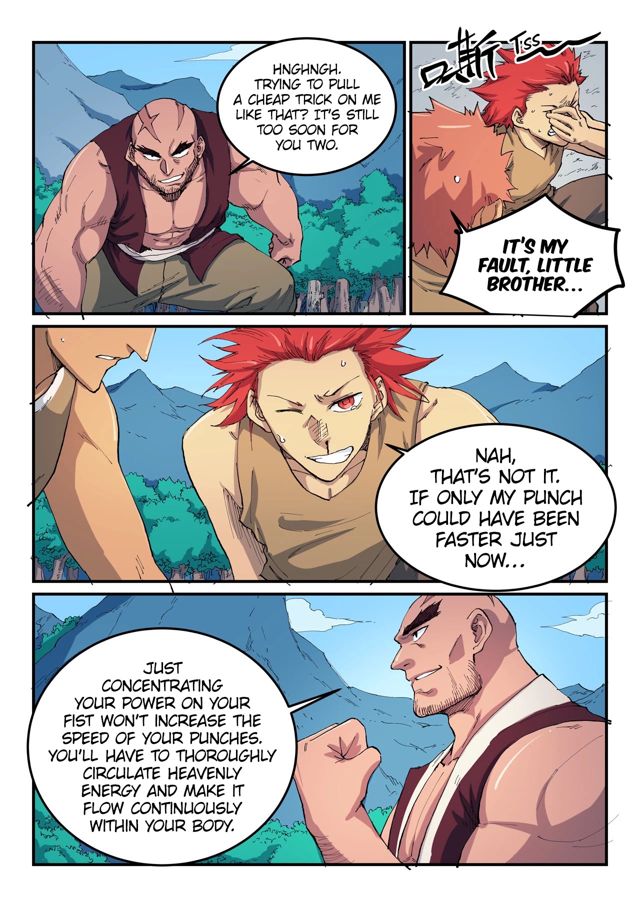 Star Martial God Technique Chapter 532 page 9 - Chapter 532