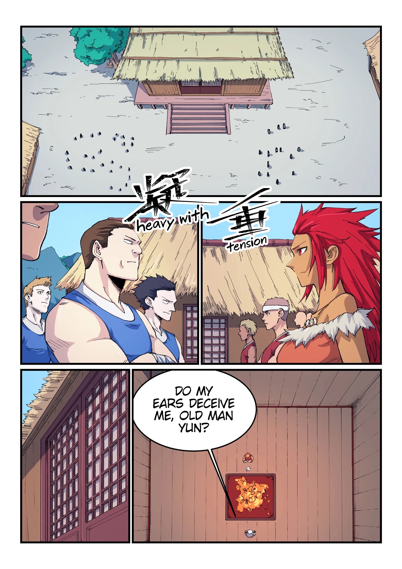 Star Martial God Technique Chapter 533 page 2 - Chapter 533
