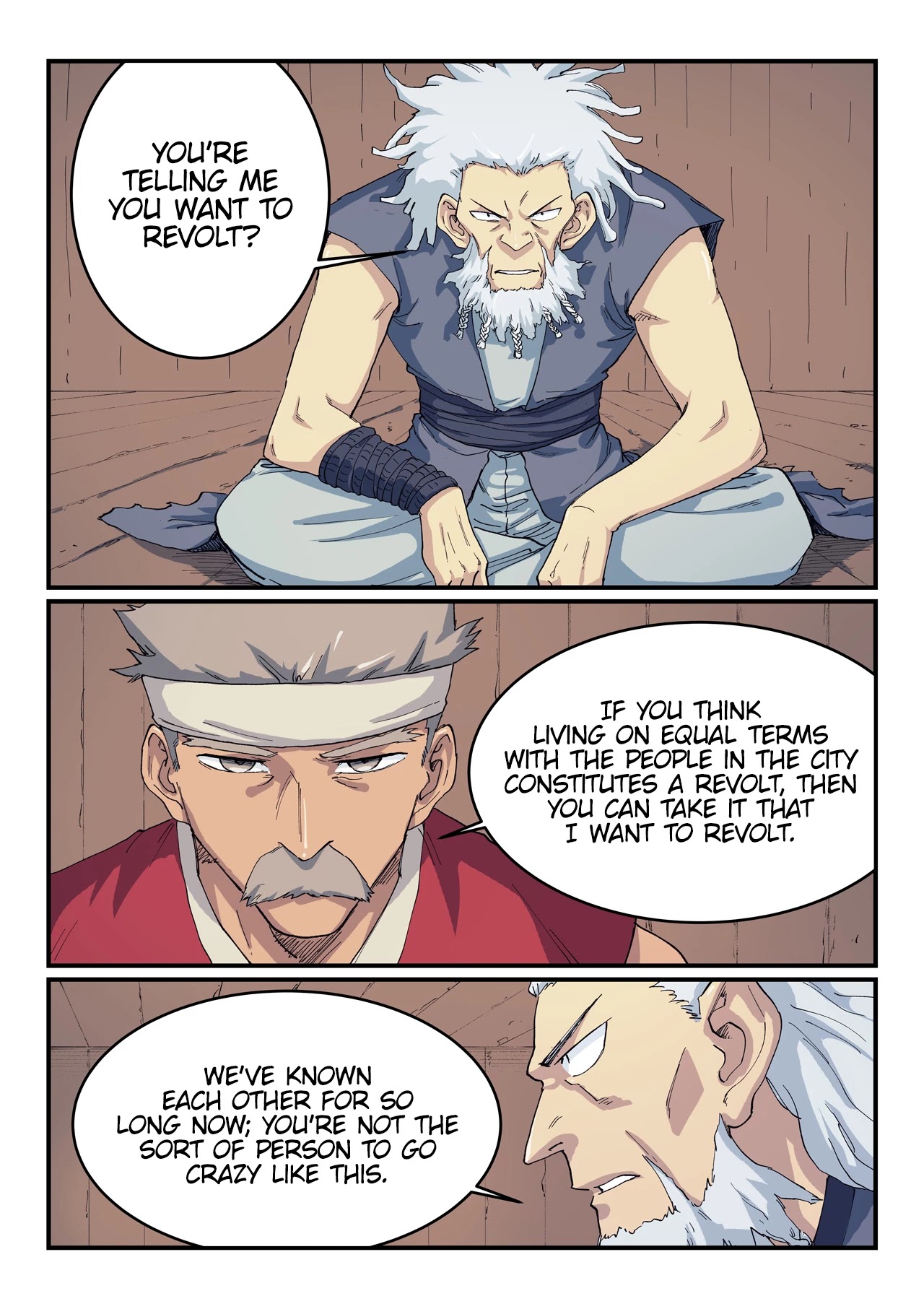 Star Martial God Technique Chapter 533 page 3 - Chapter 533
