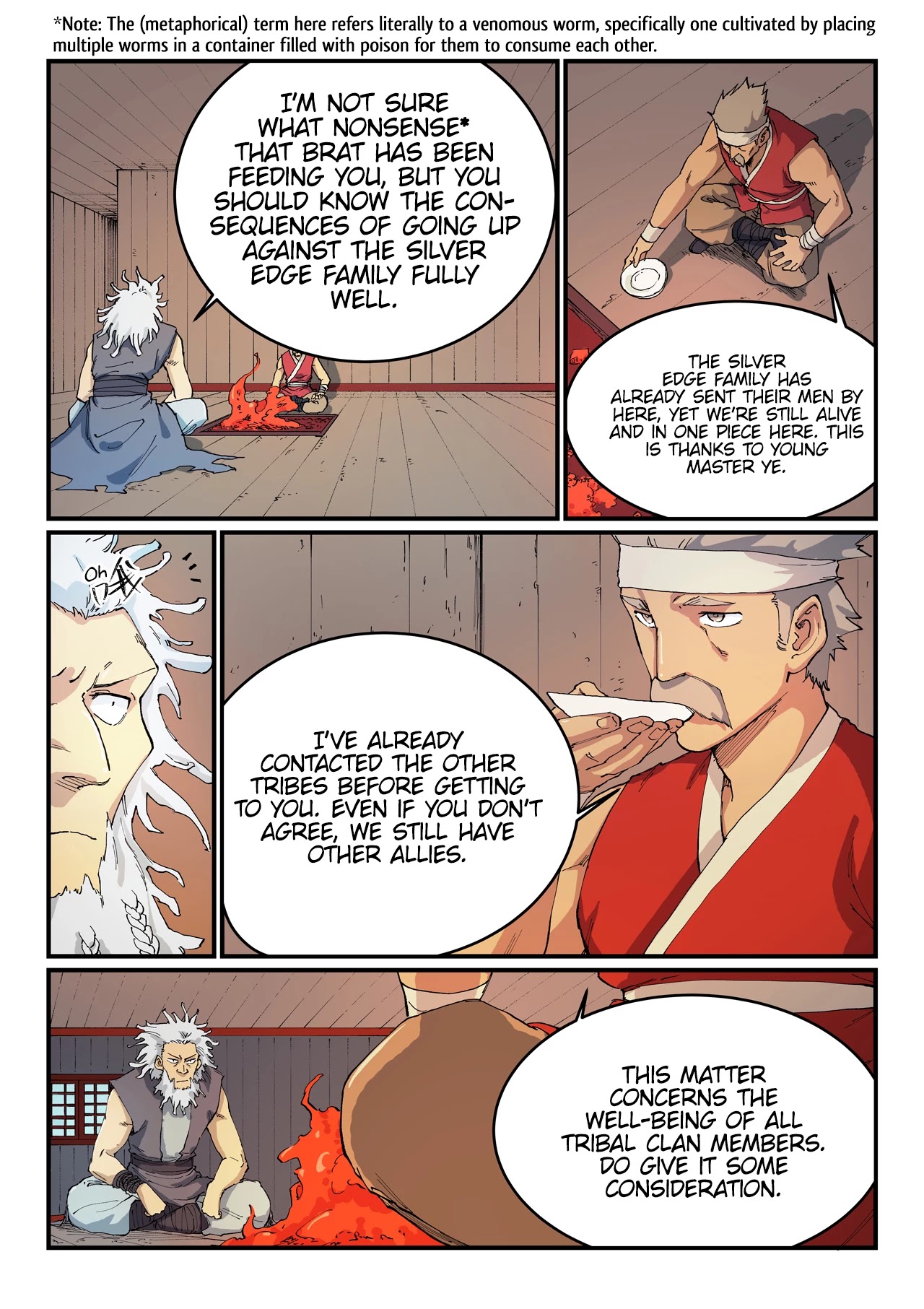 Star Martial God Technique Chapter 533 page 4 - Chapter 533