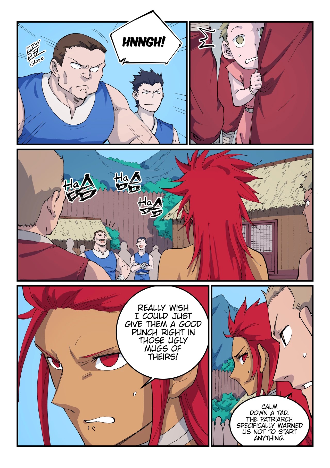 Star Martial God Technique Chapter 533 page 6 - Chapter 533