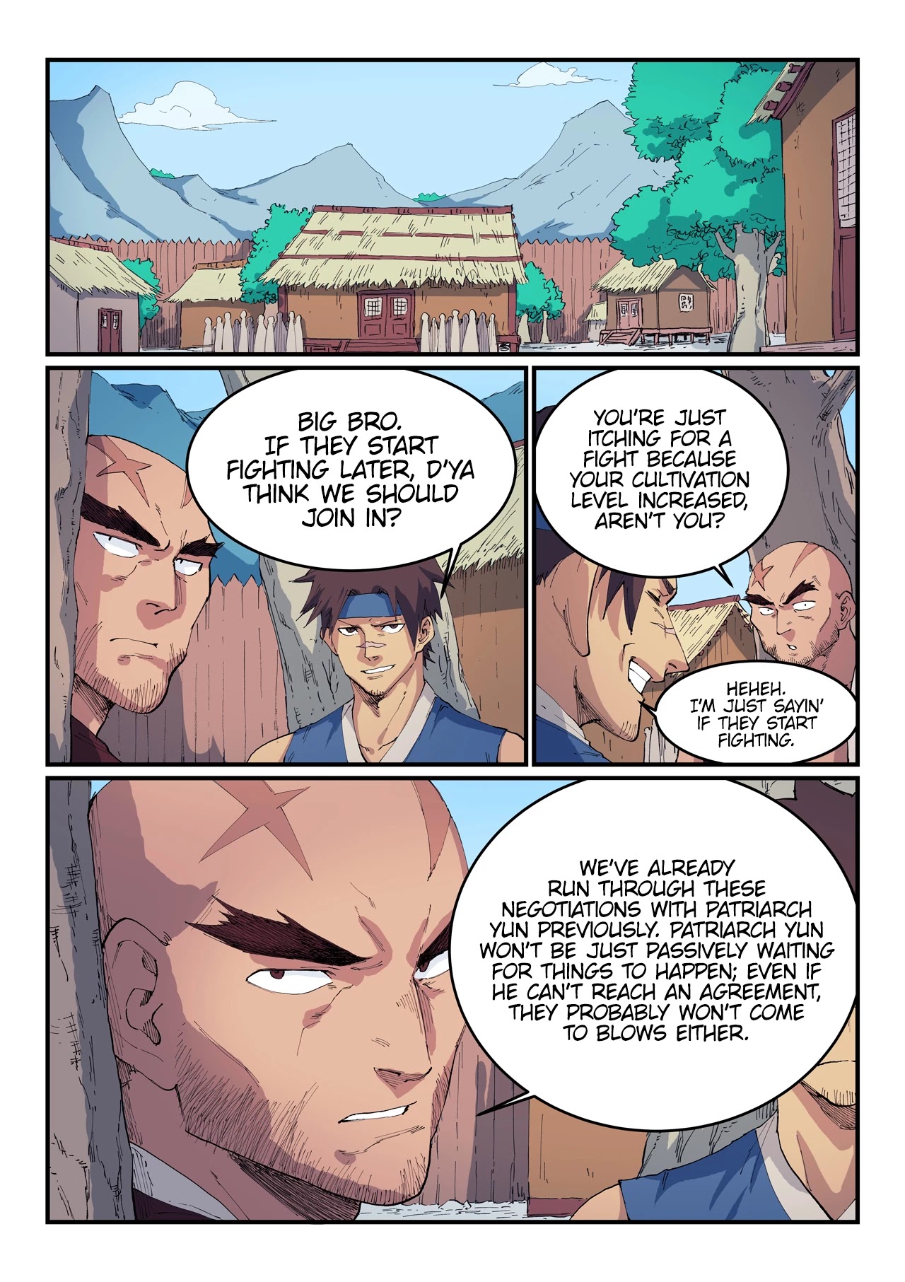Star Martial God Technique Chapter 533 page 7 - Chapter 533