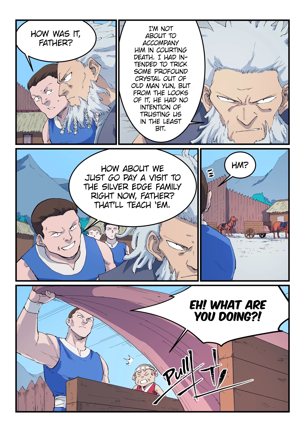 Star Martial God Technique Chapter 533 page 9 - Chapter 533