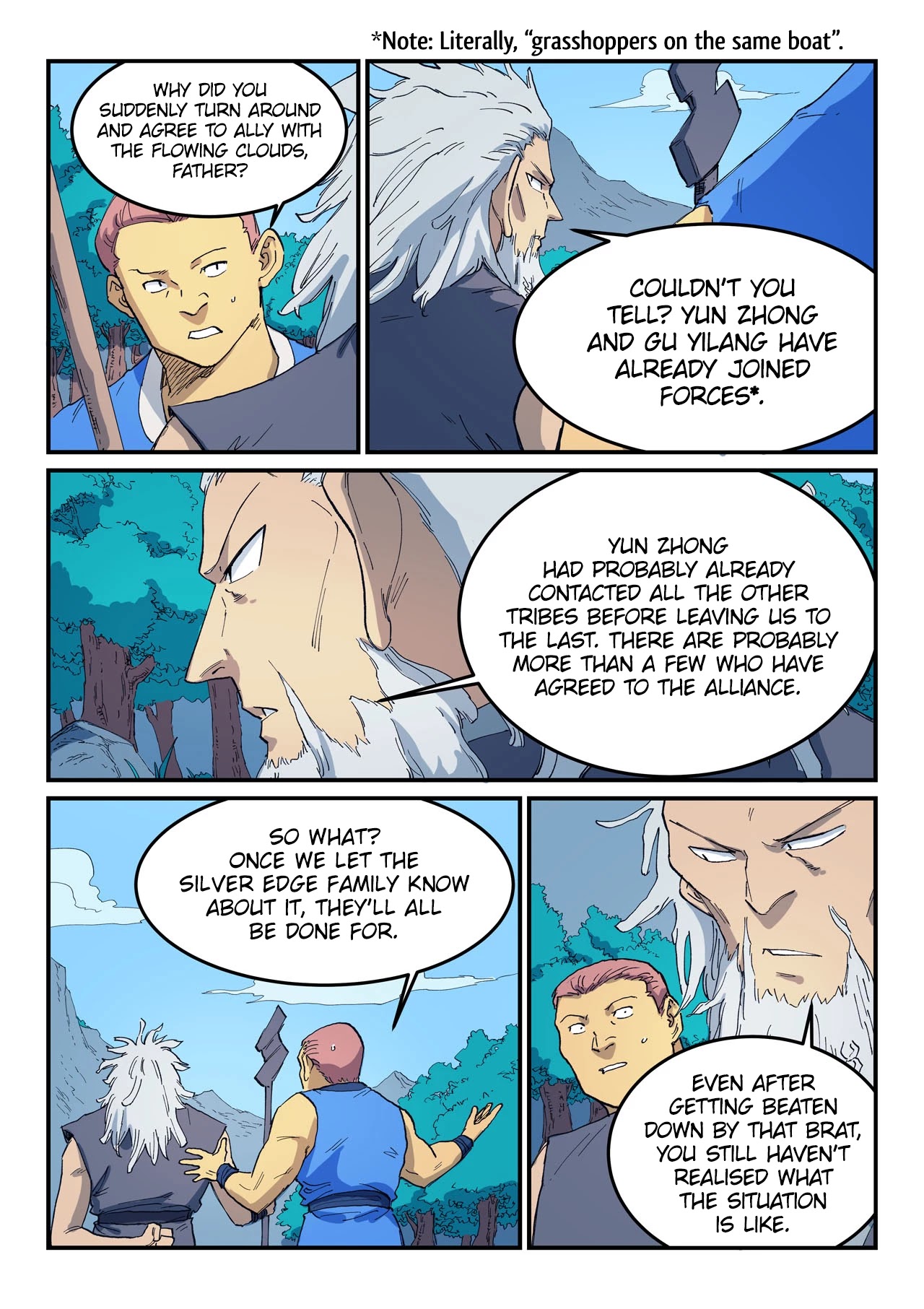 Star Martial God Technique Chapter 534 page 10 - Chapter 534