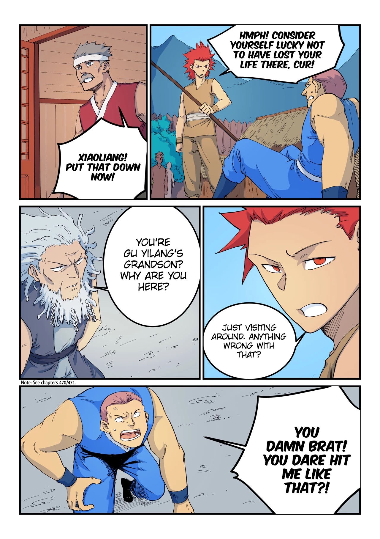 Star Martial God Technique Chapter 534 page 4 - Chapter 534