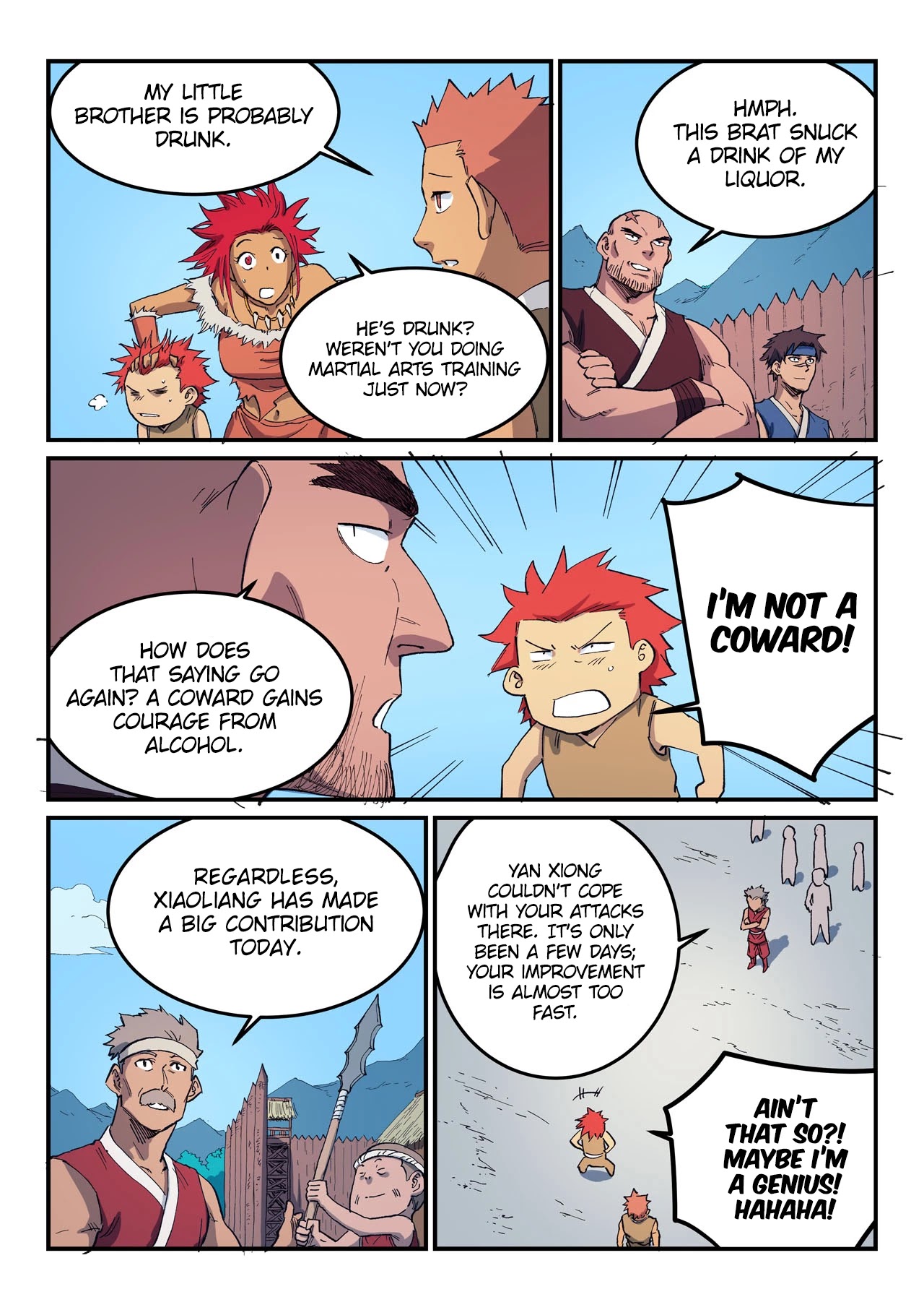 Star Martial God Technique Chapter 534 page 8 - Chapter 534